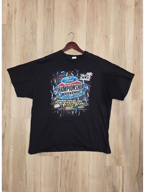 2015 Ford Championship Weekend Homestead Miami Speedway NASCAR T-Shirt 2XL